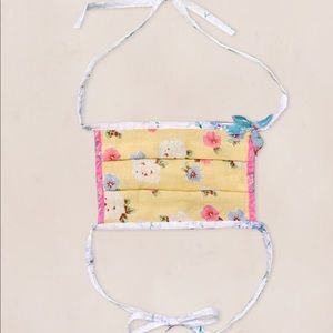 LoveShackFancy Face Mask - Reversible